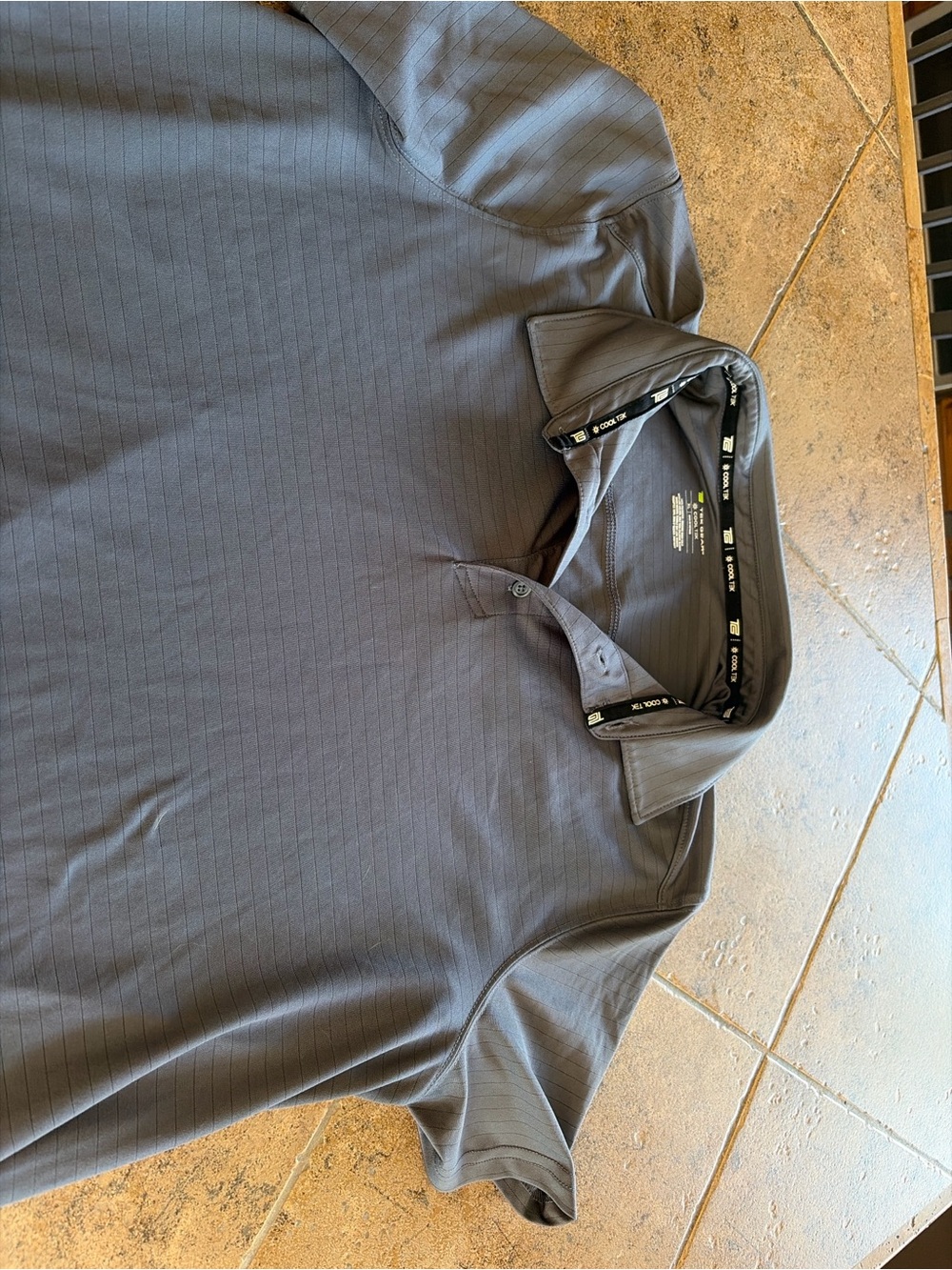 tek gear Men's Slate Gray Polo
